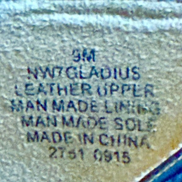 Nine West Black Leather Heels 9M With 3.5" Stiletto Heel - Picture 3 of 10